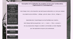 Desktop Screenshot of kalicidesign.com